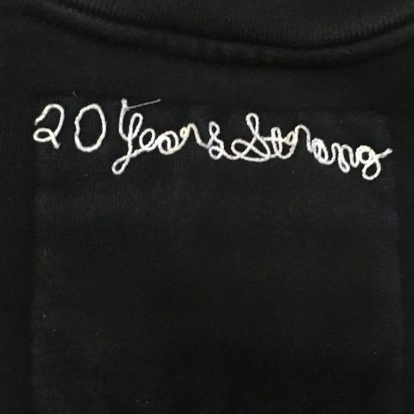 Ya Dig Spike Lee Green and White Sweatshirt - Picture 6 of 6